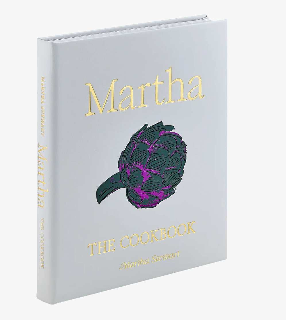 Martha: Martha Stewart Cookbook- Cloud Leather