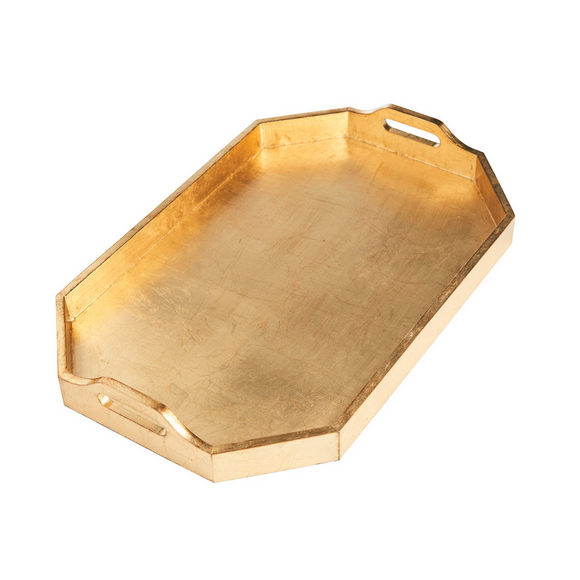 Rectangle Tray, Large, Gold Finish – The Little House Shop