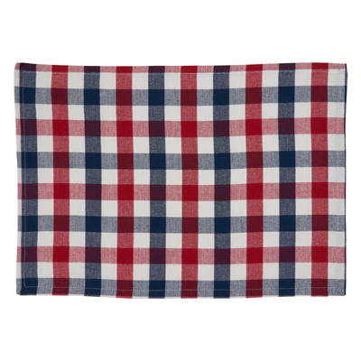 Gingham Check Placemat 14"x20"
