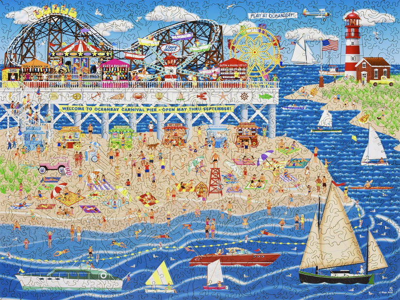Liberty Oceanbay Carnival Pier