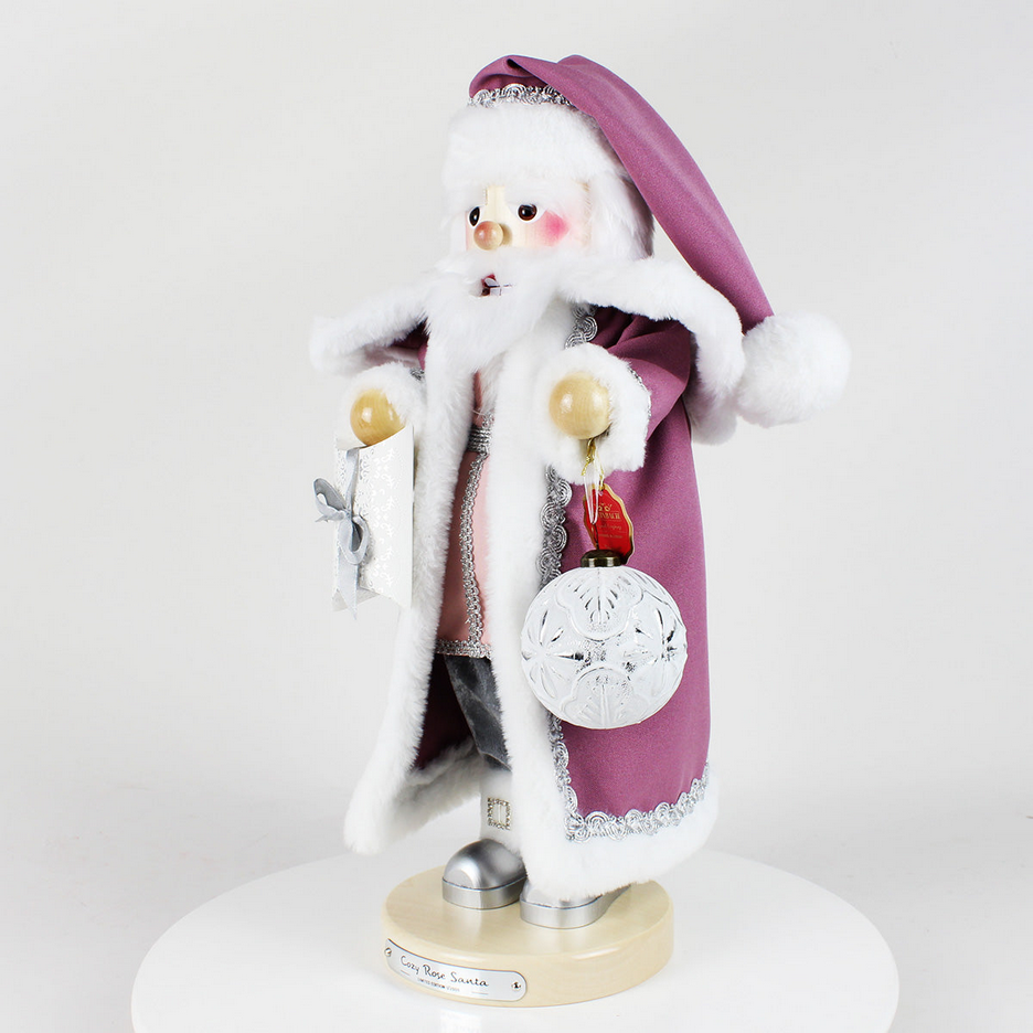 Cozy Rose Santa