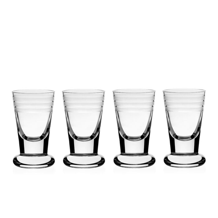 William Yeoward Madison Set of 4 Firing Glasses