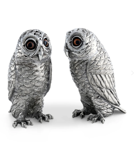 Owl Salt & Pepper Set