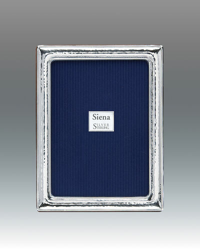 Hammered Siena 925 Sterling Frame