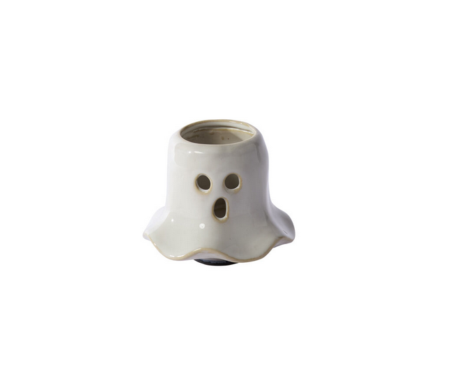 Shadowy Ghost Votive 4.5"x 3.25"