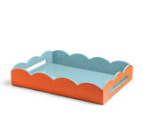Scalloped Tray 17x13