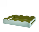 Scalloped Tray 17x13