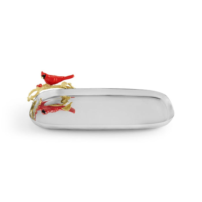 Michael Aram Cardinal Tray