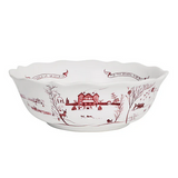 Juliska Country Estate Ruby Winter Frolic Serveware - Ruby