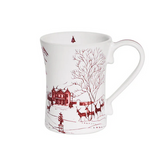 Juliska Country Estate Ruby Winter Frolic Dinnerware