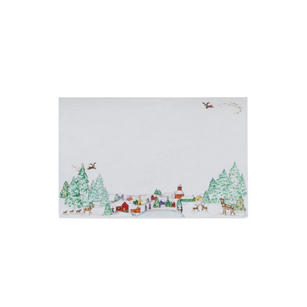 Juliska Berry & Thread North Pole Place Card Set/12