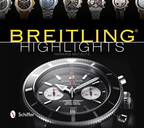Breitling Highlights - Hardcover