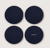 Graf Lantz Bierfilzl Merino Wool Round Coaster