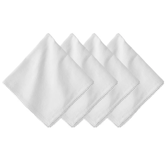 Juliska Berry Trim Napkin Set/4