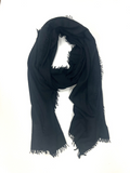 Pure Cashmere Felted Scarf