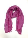 Pure Cashmere Felted Scarf