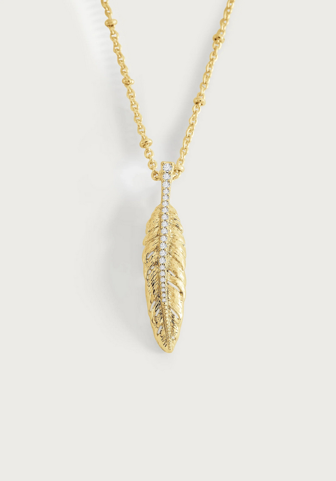 Anabel Aram Feather Collection