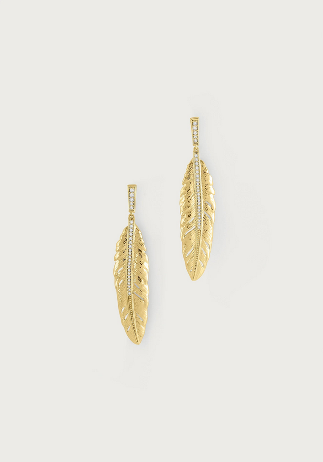 Anabel Aram Feather Collection