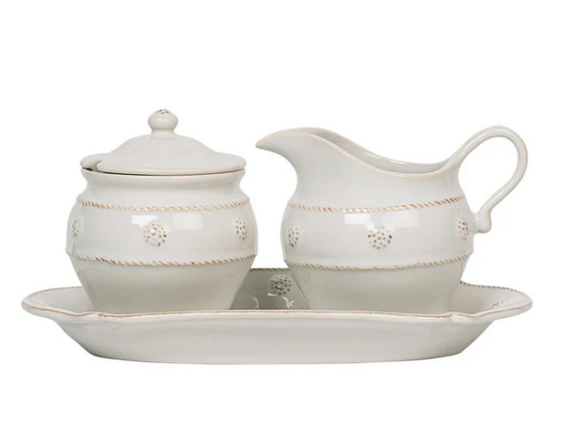 Juliska Berry & Thread Whitewash Serveware