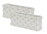 Juliska Petite Parterre Garden 8" Planter Set/2