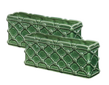 Juliska Petite Parterre Garden 8" Planter Set/2