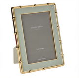 Gold Bamboo Photo Frame