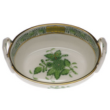 Herend Small Basket With Handles