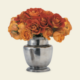 Rimmed Vase
