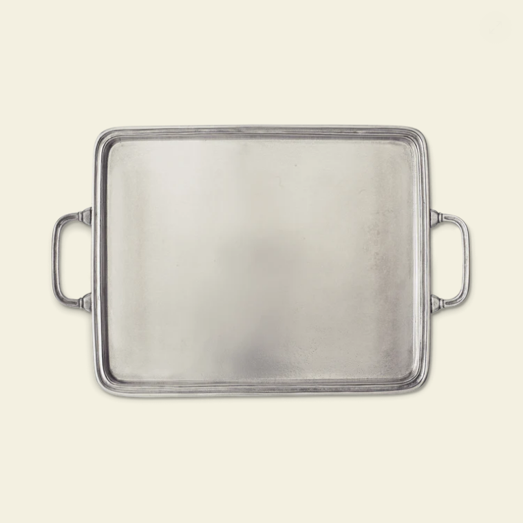 Rectangle Tray with Handles
