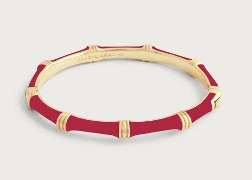 Anabel Aram Bamboo Enameled Collection