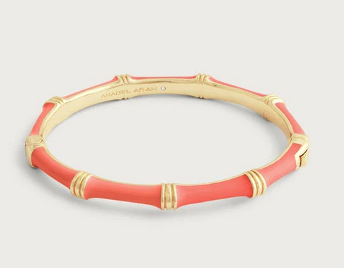 Anabel Aram Bamboo Enameled Collection