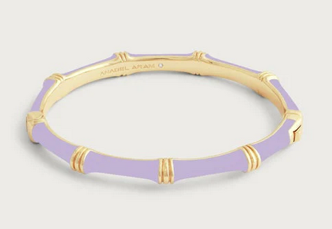 Anabel Aram Bamboo Enameled Collection