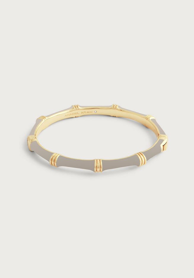 Anabel Aram Bamboo Enameled Collection