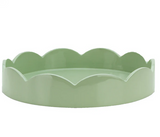 Scallop Tray Round