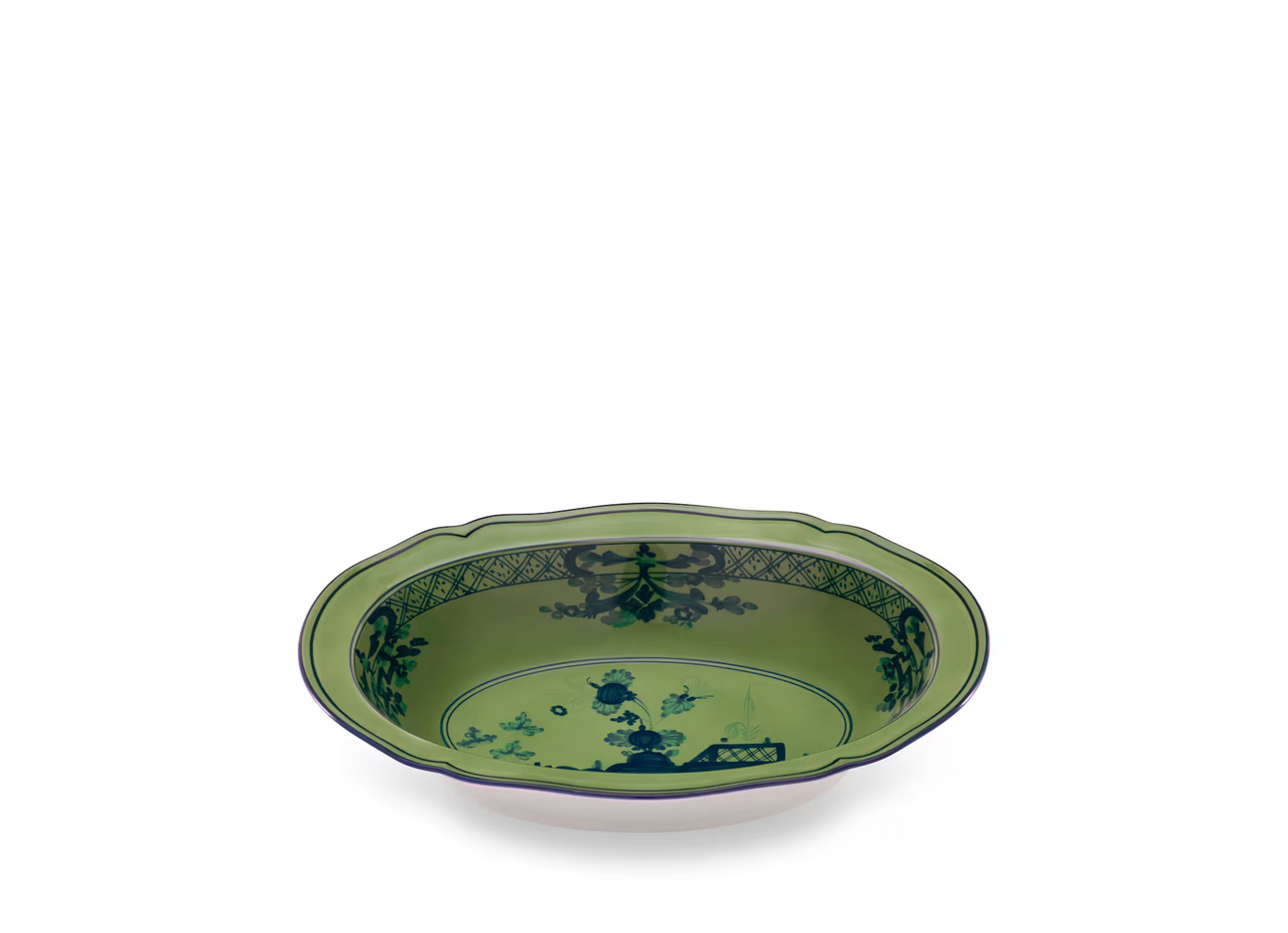 Ginori 1735 Oriente Italiano Malachite Collection