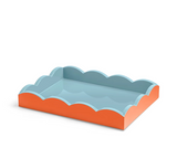 Scalloped Tray 11x8