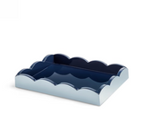 Scalloped Tray 11x8