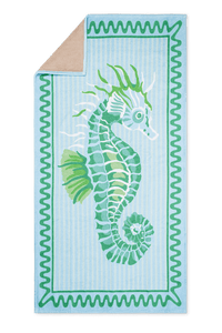 Matouk Seahorse Beach Towel