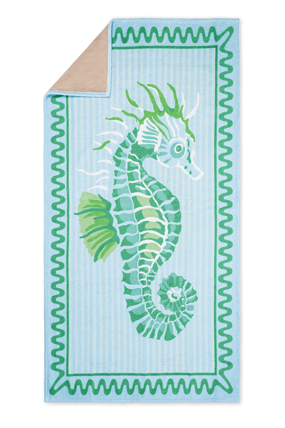 Matouk Seahorse Beach Towel