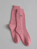 Sleeping Socks with Embroidered Evil Eye