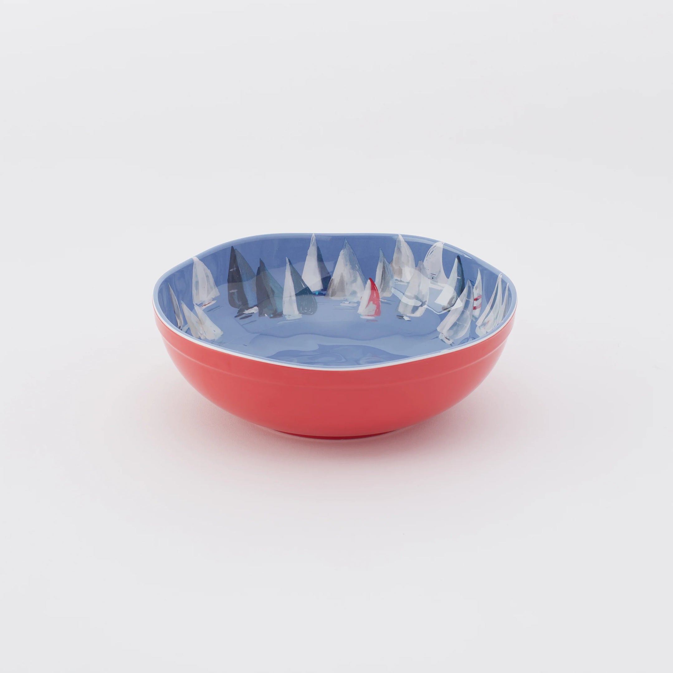 Melamine Bowl (Small) - Race Day