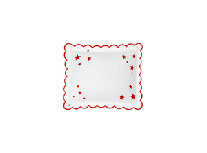 Matouk Stars Mini Pillow Boudoir Sham