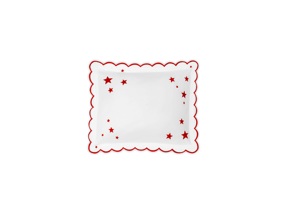 Matouk Stars Mini Pillow Boudoir Sham