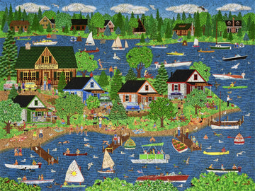 Liberty Summer at the Lake