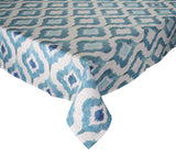 Kim Seybert Watercolor Ikat Tablecloth