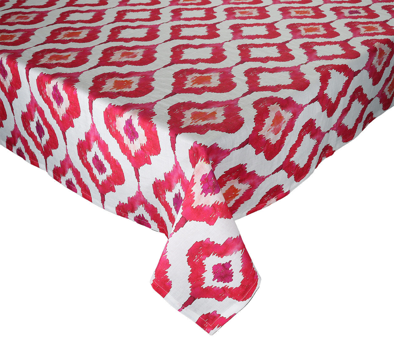 Kim Seybert Watercolor Ikat Tablecloth - Thumbnail 2