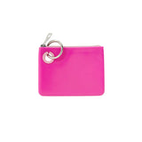 Silicone Mini Pouch w/ Big O Key Ring
