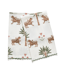 Matouk Tiger Palm Guest Towels