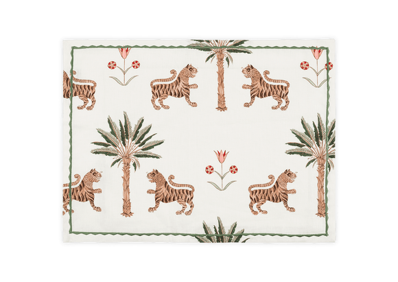 Matouk Tiger Palm Placemats, 14