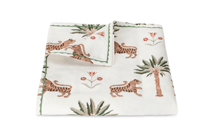 Matouk Tiger Palm Tablecloth